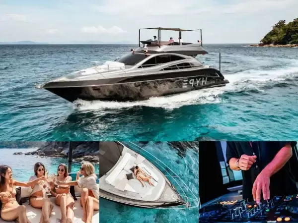 PHI PHI ISLAND LUXURIOUS PRIVATE YACHT ​MEMORABLE EXPERIENCE
