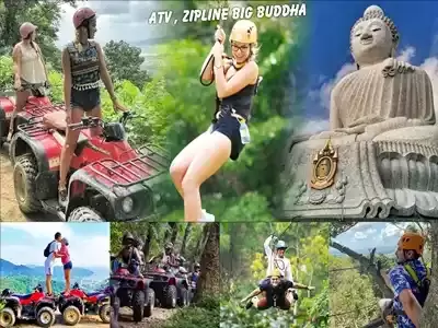 PHUKET ATV ADVENTURE & BIG BUDDHA.