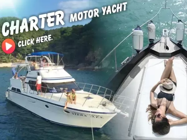 PHI PHI ISLAND  PRIVATE CHARTER ​MOTOR YACHT ​
