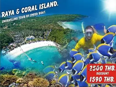 RAYA ISLAND TOUR. / Snorkeling or Try Scuba Diving.